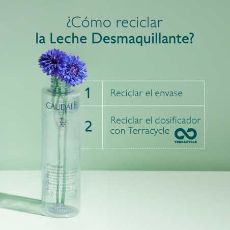 VINOCLEAN LAIT D'AMANDE DÉMAQUILLANT