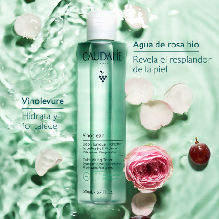 VINOCLEAN LOTION TONIQUE HYDRATANTE