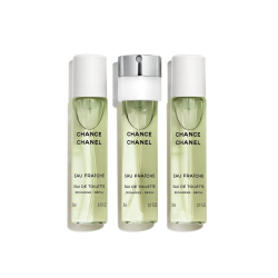 Chance Eau Fraîche Eau de Toilette Twist And Spray 3X20ml
