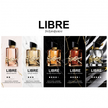 LIBRE EAU DE PARFUM VAPORISATEUR RECHARGEABLE