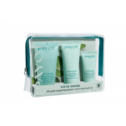 COFFRET PATE GRISE GELEE NETTOYANTE