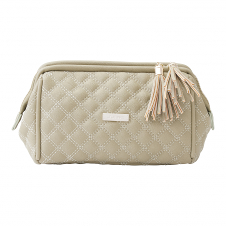 CHIGAGA COSMETIC PURSE KHAKI