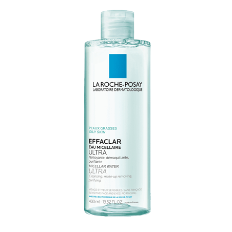 EAU MICELLAIRE ULTRA EFFACLAR