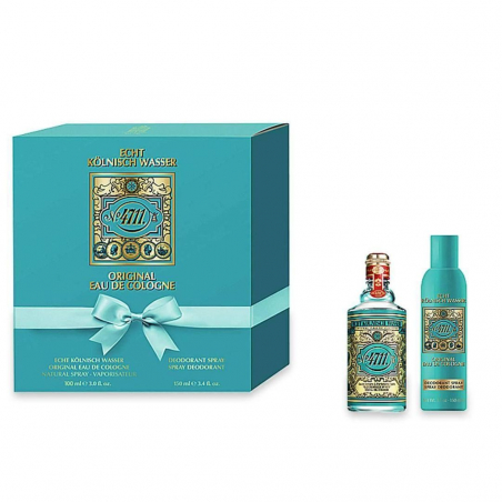 4711 COFFRET EAU DE COLOGNE ORIGINAL