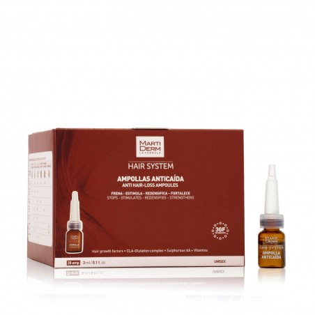 HAIR SYSTEM ANTI-CHUTE AMPOULES