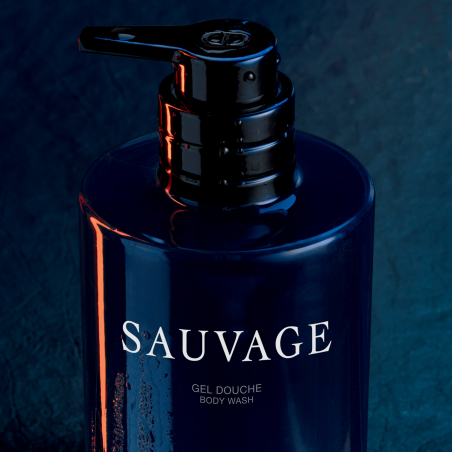 SAUVAGE SHOWER GEL 250ML