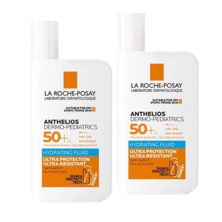 SET ANTHELIOS HYDRATING FLUIDO SPF50 2X50ML