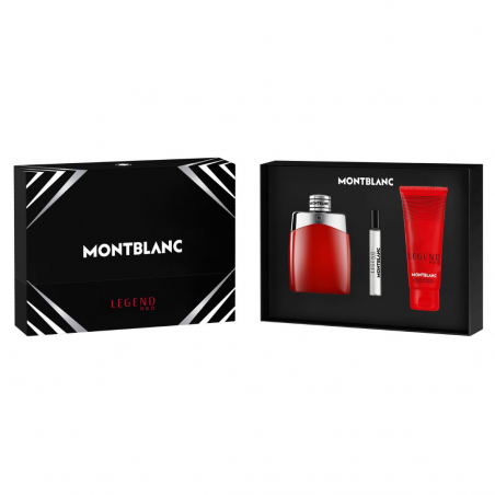 COFFRET MONTBLANC LEGEND RED EAU DE PARFUM