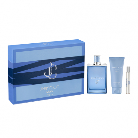 COFFRET JIMMY CHOO MAN AQUA EAU DE TOILETTE