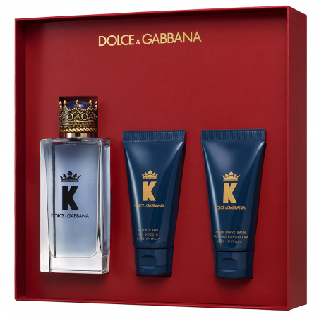 COFFRET DOLCE & GABBANA K EAU DE TOILETTE