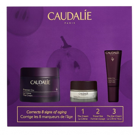 COFFRET ANTI-ÂGE PREMIER CRU GLOBAL