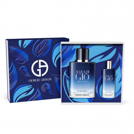 COFFRET ACQUA DI GIÒ PROFONDO EAU DE PARFUM