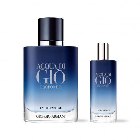 COFFRET ACQUA DI GIÒ PROFONDO EAU DE PARFUM