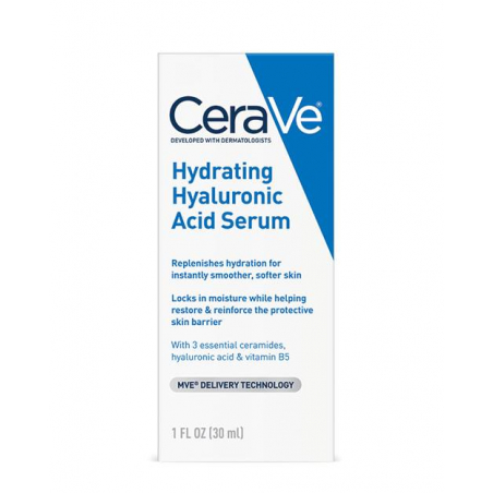 SÉRUM HYDRATANT À L'ACIDE HYALURONIQUE