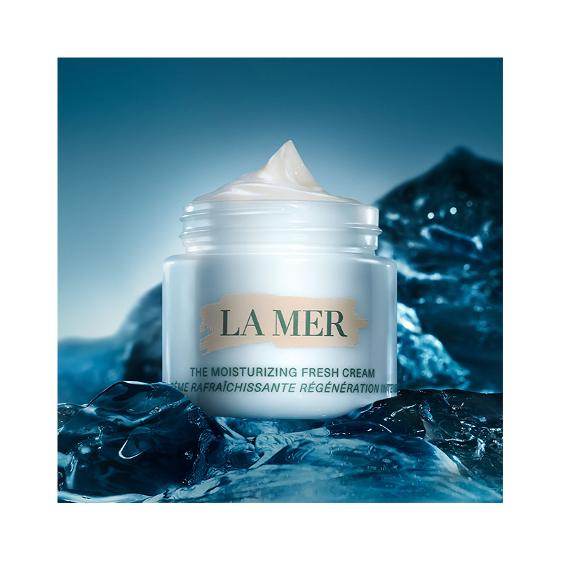 LA MER THE MOISTURIZING FRESH CREAM de La Mer