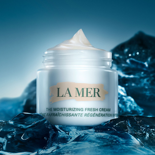 LA MER THE MOISTURIZING FRESH CREAM de La Mer