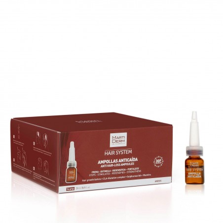 HAIR SYSTEM PERTE DE CHEVEUX AMPOULES