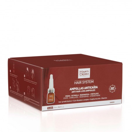 HAIR SYSTEM PERTE DE CHEVEUX AMPOULES