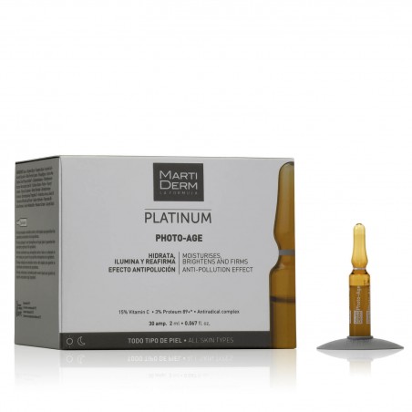 PLATINUM PHOTO-AGE HA+ AMPOULES