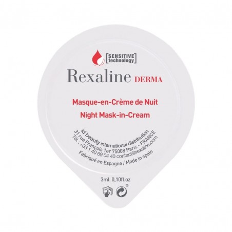 DERMA Night Mask-in-Cream