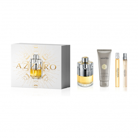 COFFRET DE REGALO AZZARO WANTED EAU DE TOILETTE