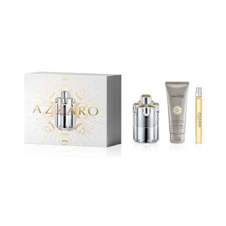 COFFRET DE REGALO AZZARO WANTED EAU DE PARFUM