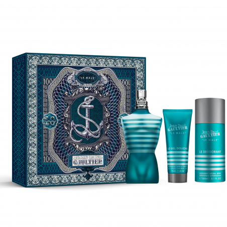 COFFRET LE MALE EAU DE TOILETTE