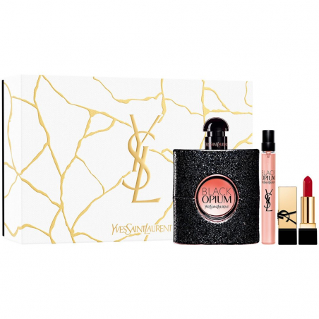 COFFRET DE NOËL BLACK OPIUM 3 PIÈCES