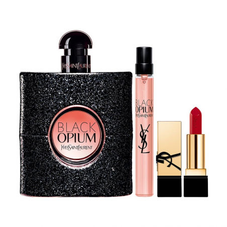 COFFRET DE NOËL BLACK OPIUM 3 PIÈCES