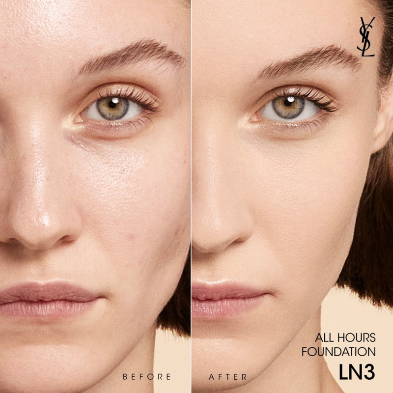 All Hours Foundation Base de maquillage 25 ml de Yves Saint