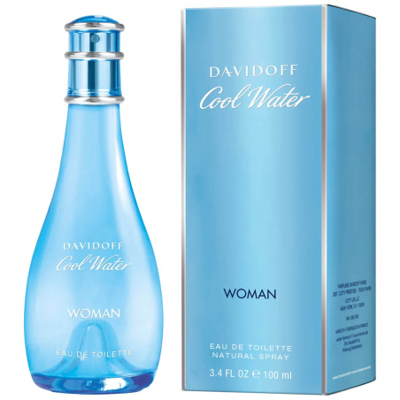 COOL WATER WOMAN EAU DE TOILETTE