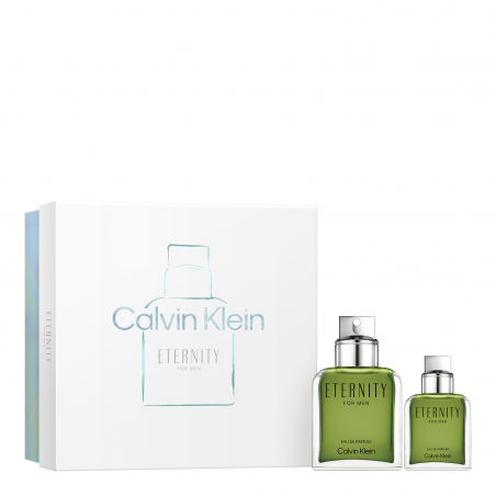 COFFRET CADEAU ETERNITY EAU DE PARFUM