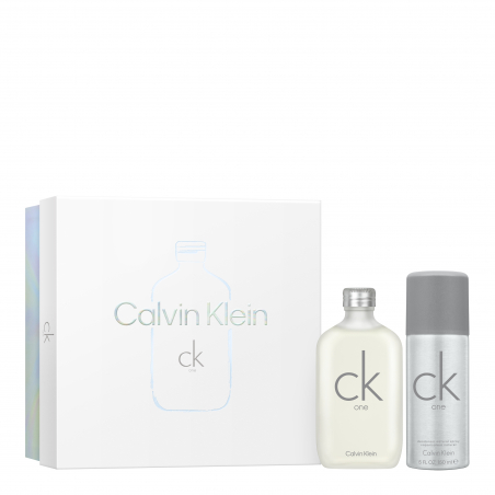 COFFRET CADEAU CK ONE EAU DE TOILETTE