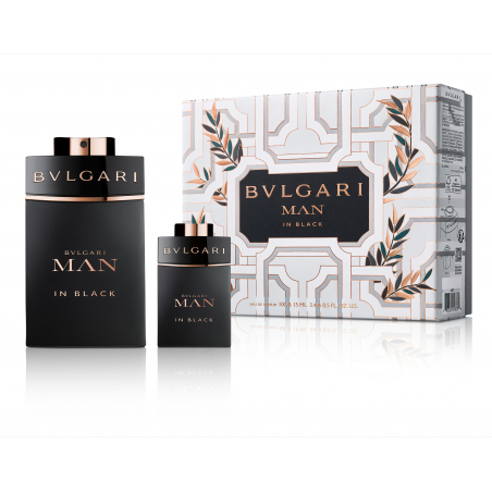 COFFRET BVLGARI MAN IN BLACK EAU DE PARFUM