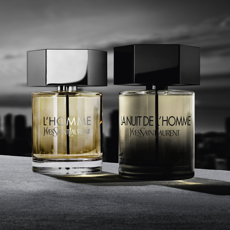 LA NUIT DE L'HOMME EAU DE TOILETTE de Yves Saint Laurent