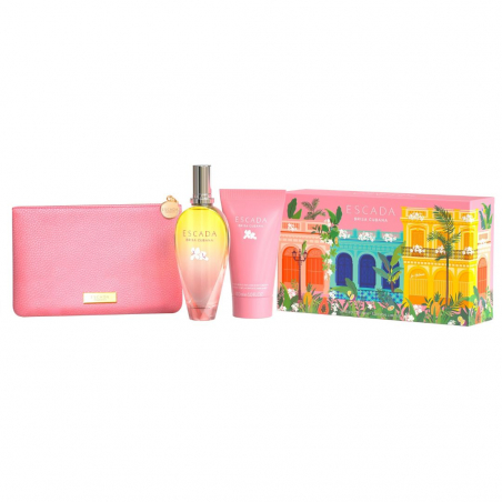 COFFRET ESCADA BRISA CUBANA EAU DE TOILETTE