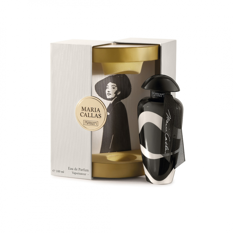 MARIA CALLAS Eau de Parfum 100mギフトボックス入り MARIA CALLAS EAU DE PARFUM de The Merchant Of Venice