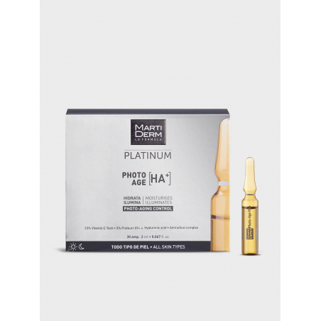 PLATINUM PHOTO-AGE AMPOULES