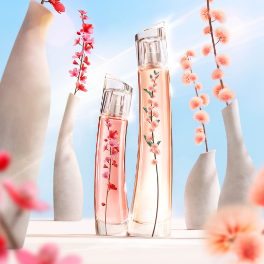Flower Ikebana Mimosa Eau De Parfum Vapourisateur de Kenzo Parfums