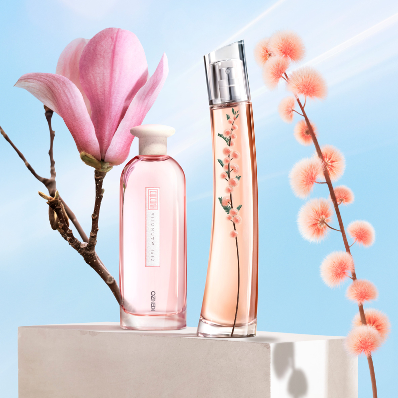 Flower Ikebana Mimosa Eau De Parfum Vapourisateur de Kenzo Parfums