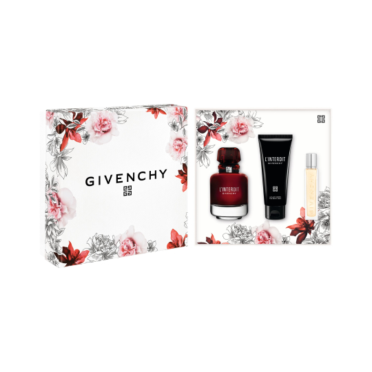 givenchy l interdit eau de parfum rouge 50ml
