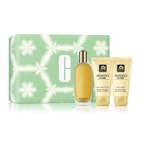 COFFRET TRIO CADEAU PARFUM AROMATICS ELIXIR