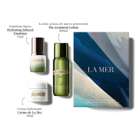 COFFRET HYDRATANT RÉPARATEUR LA MER