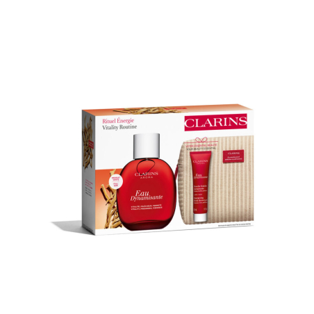 COFFRET CLARINS EAU DYNAMISANTE