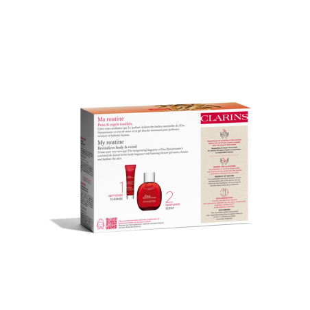 COFFRET CLARINS EAU DYNAMISANTE