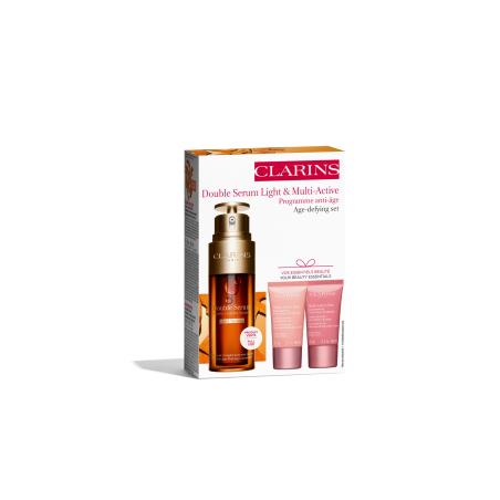 COFFRET DOUBLE SERUM LIGHT & MULTI ACTIVE