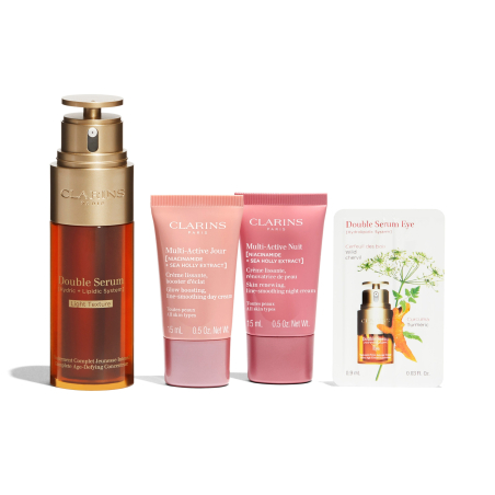 COFFRET DOUBLE SERUM LIGHT & MULTI ACTIVE