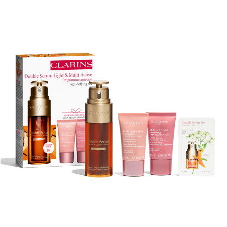 COFFRET DOUBLE SERUM LIGHT & MULTI ACTIVE