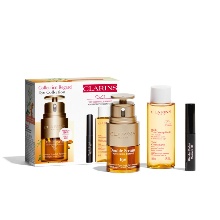 COFFRET CLARINS DOUBLE SERUM YEUX