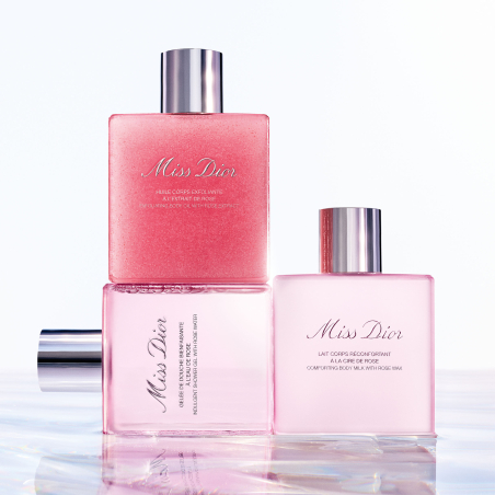 MISS DIOR LAIT CORPOREL APAISANT À LA CIRE DE ROSE